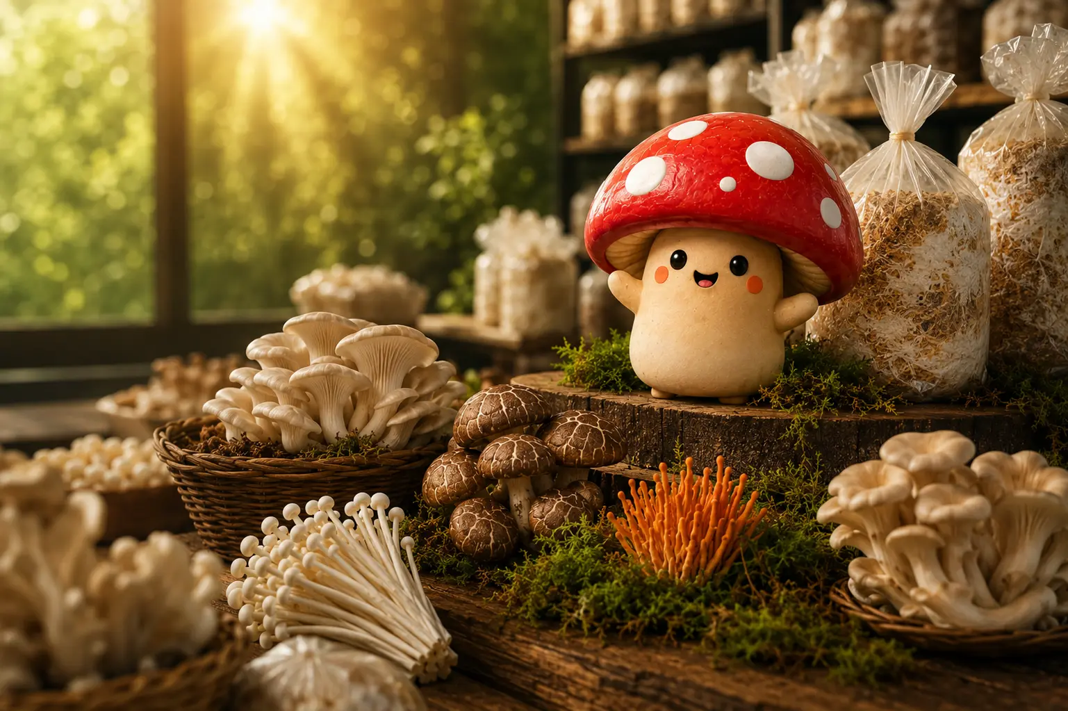 Contact da mushroom nursery