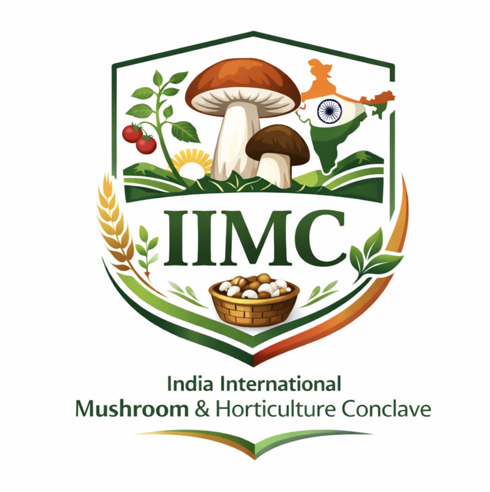 India International Mushroom Conclave logo