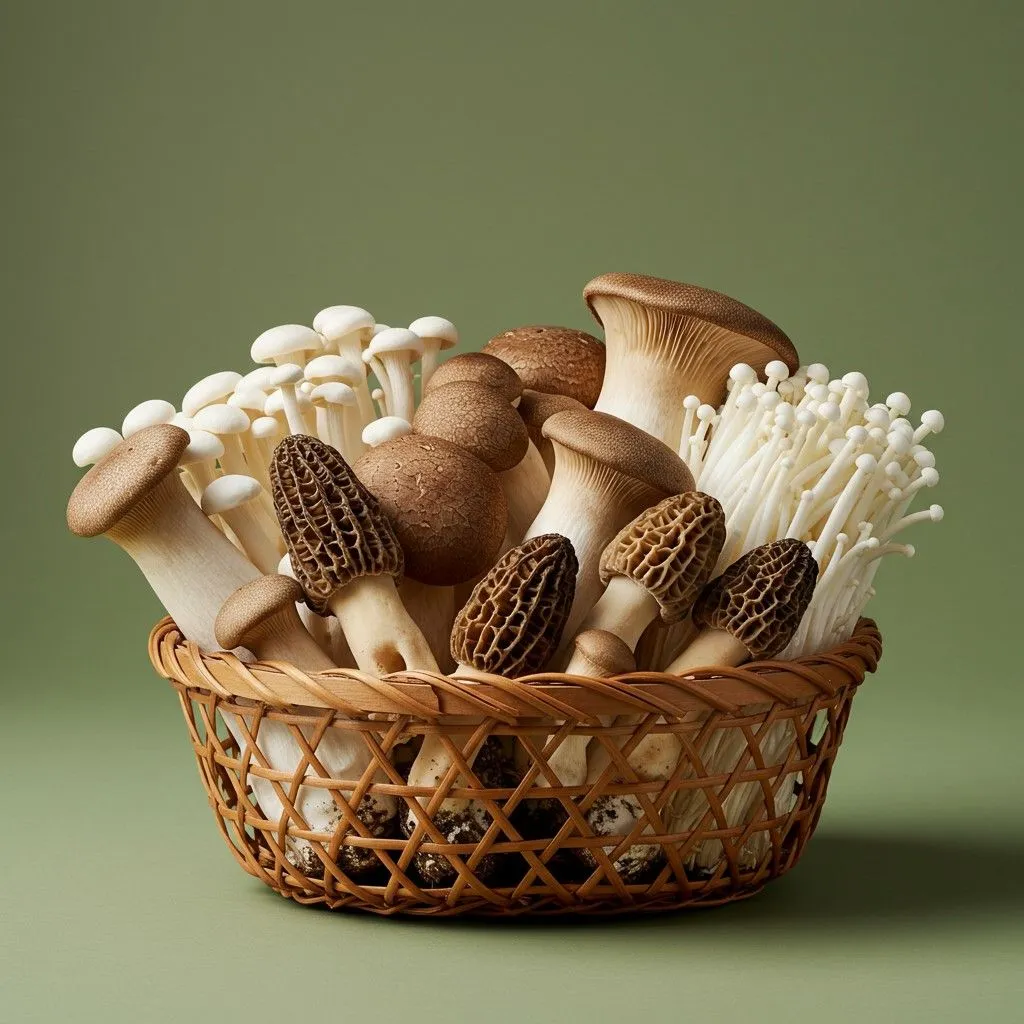 da' mushroom nursery ecosystem
