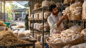 Mushroom Farming
