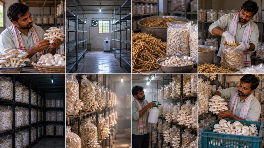Mushroom Farming
