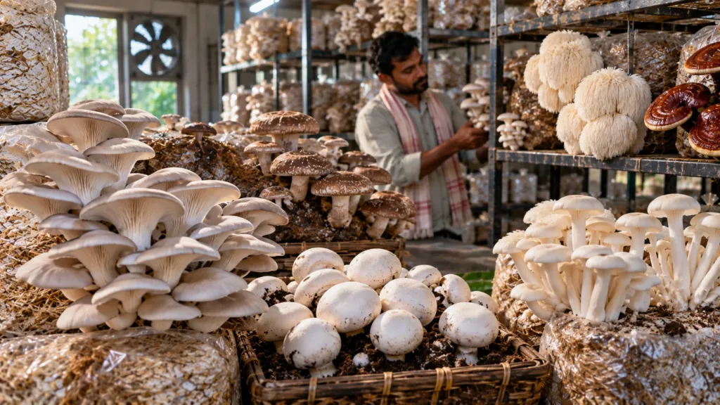 Mushroom Farming