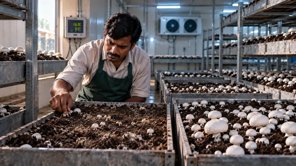 Button Mushrooms