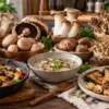 Different Kinds of Mushrooms