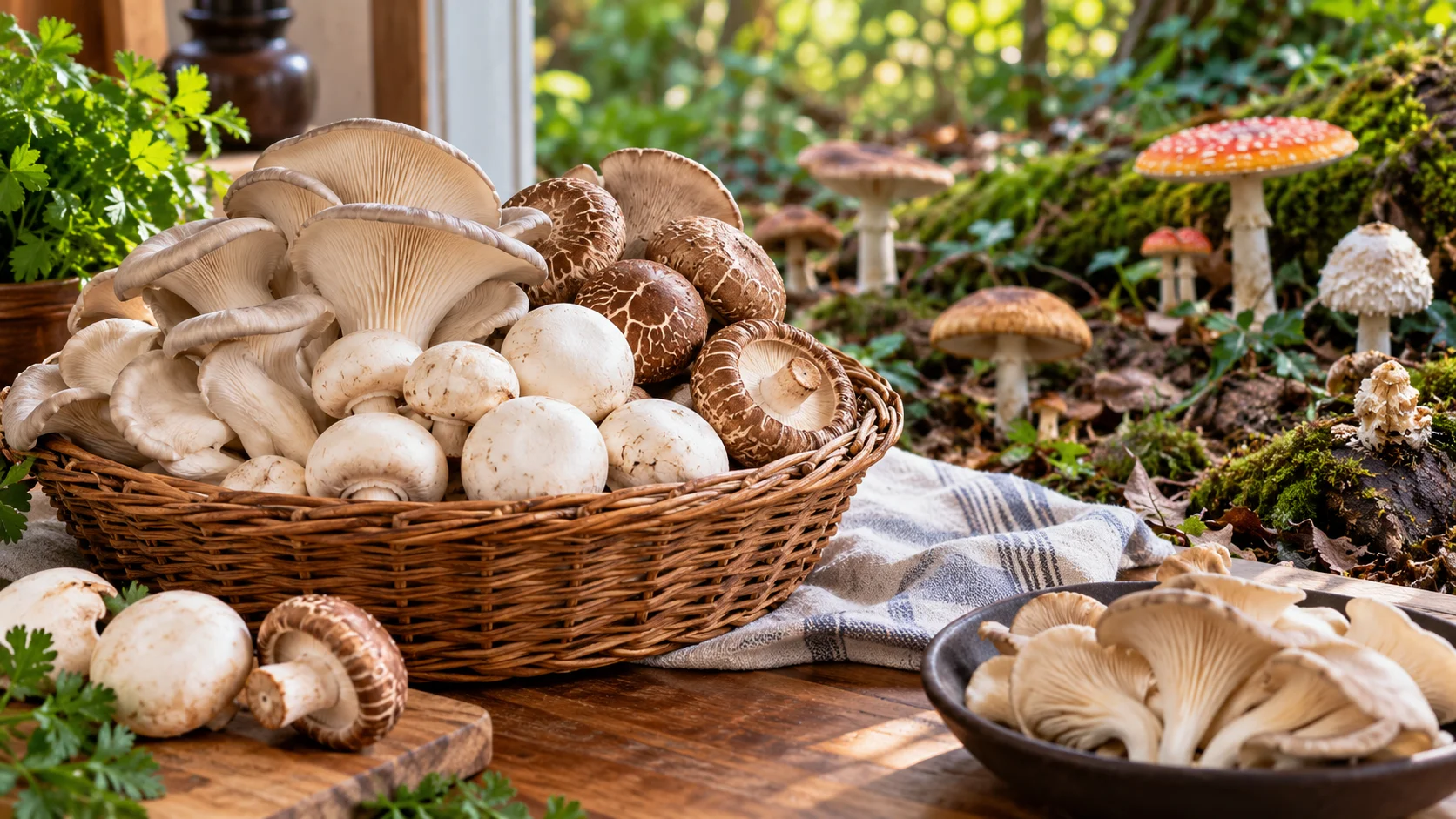 Difference Between Edible and Non Edible Mushroom