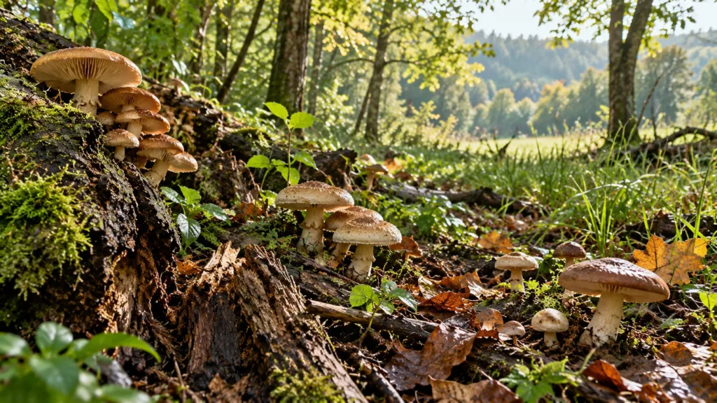 Naturally Grown Mushrooms