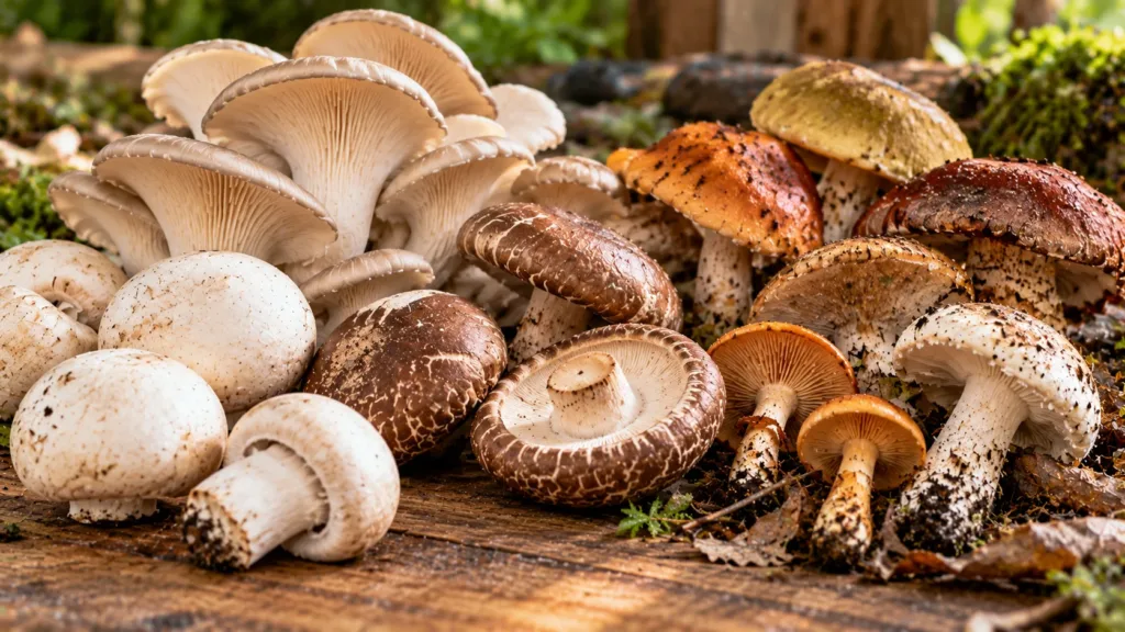 Difference Between Edible and Non Edible Mushroom
