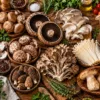 Eating Mushroom Types