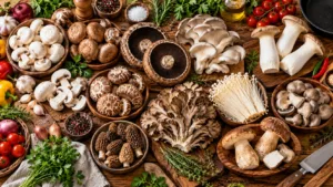 Eating Mushroom Types