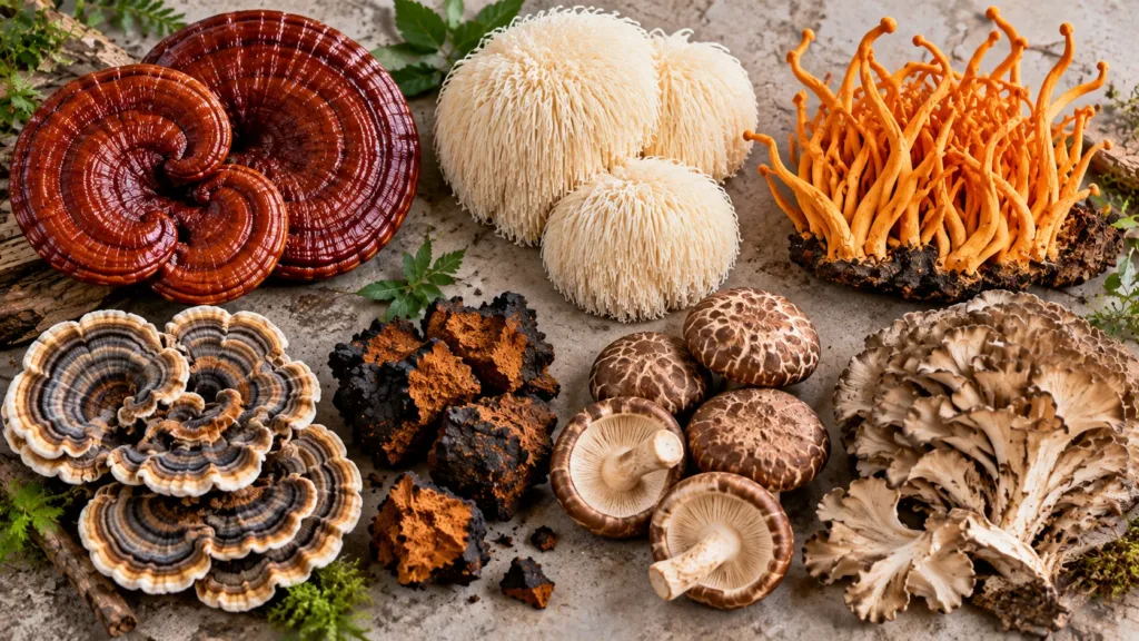 Medicinal Mushroom