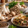 Protein in Mushroom