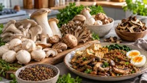 Protein in Mushroom