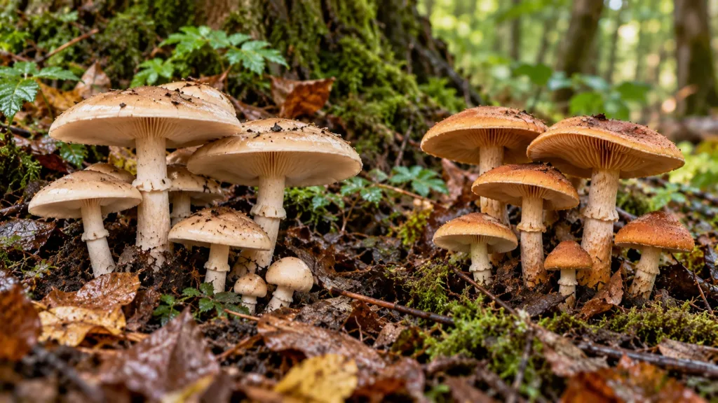 Difference Between Edible and Non Edible Mushroom